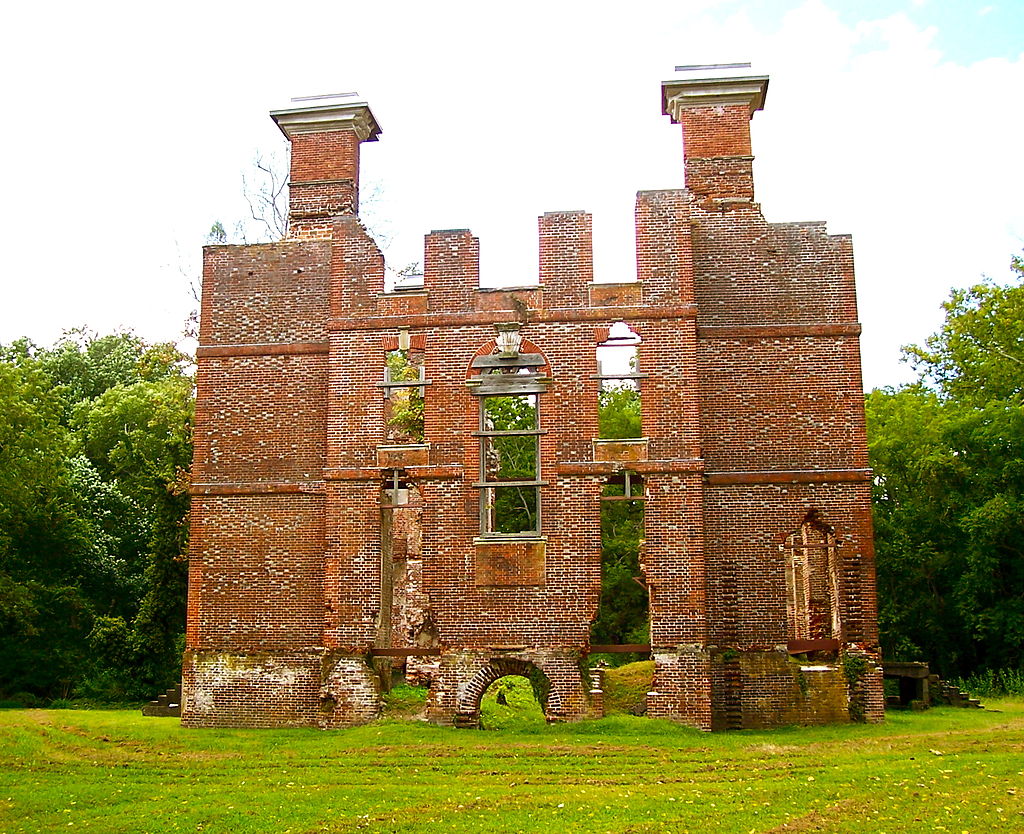 Rosewell Ruins, Virginia, 2003.