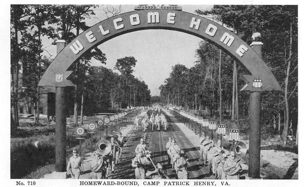 Camp Patrick Henry - Newport News, VA