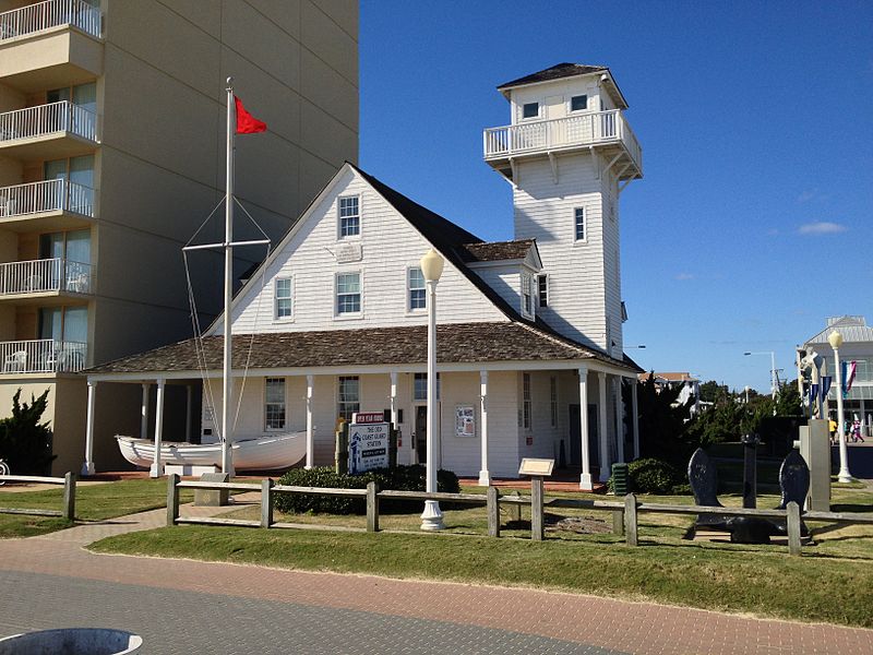 Old Coast Guard Station - Virginia Beac, VA