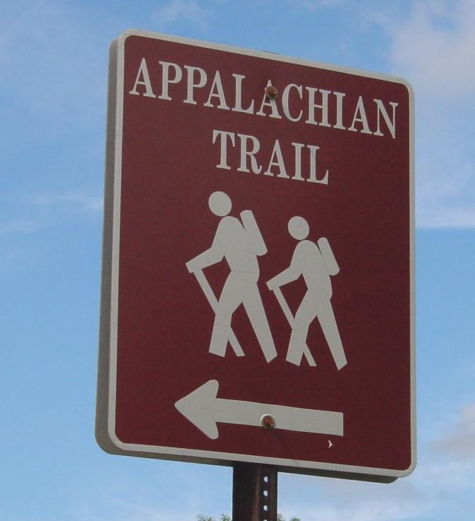 Appalacian Trail Sign