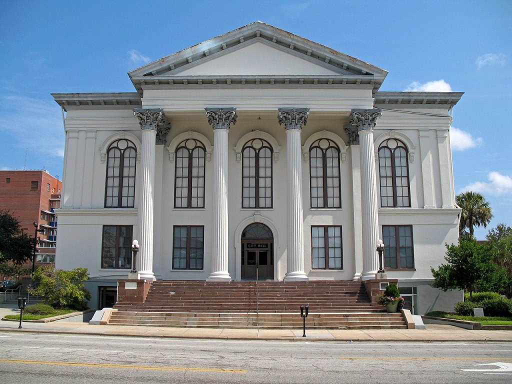 City Hall/Thalian Hall, Wilmington, NC, 2009