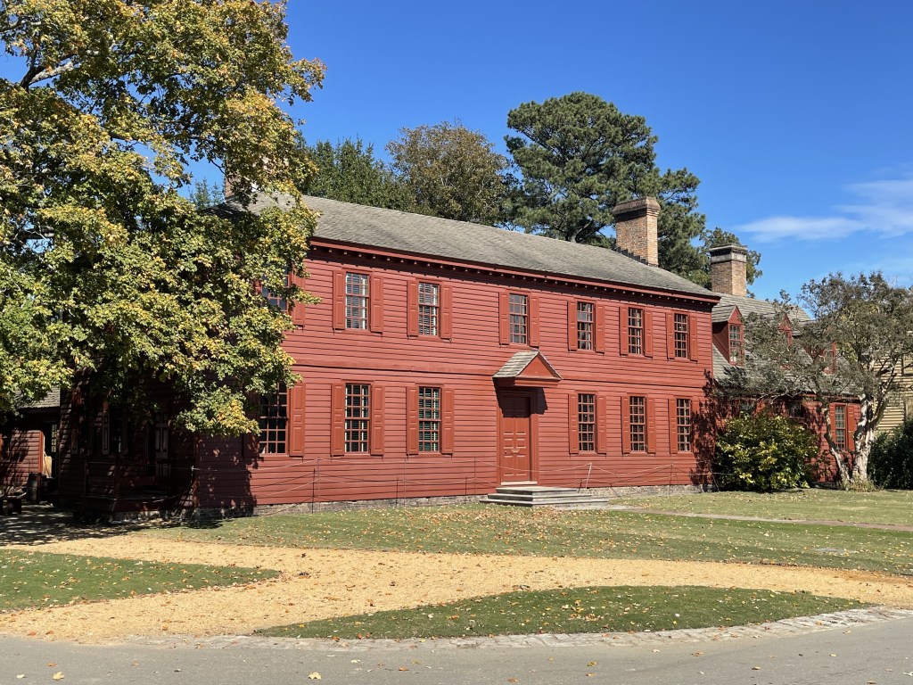 Peyton Randolph House, Williamsburg, VA