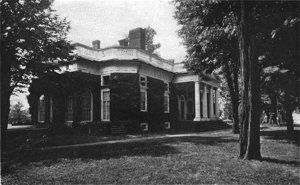 Monticello - Charlottesville, VA Circa 1926.