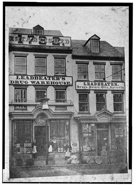 Stabler-Leadbeater Apothecary - Alexandria, VA 1907