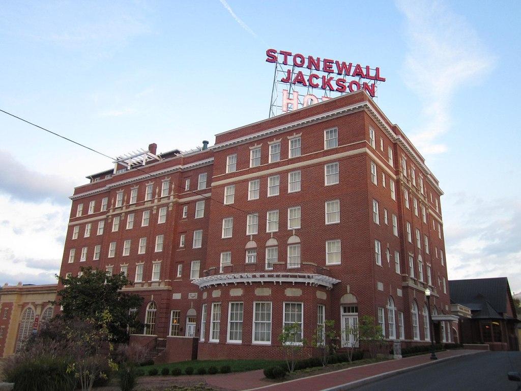 Stonewall Jackson Hotel - Staunton, VA