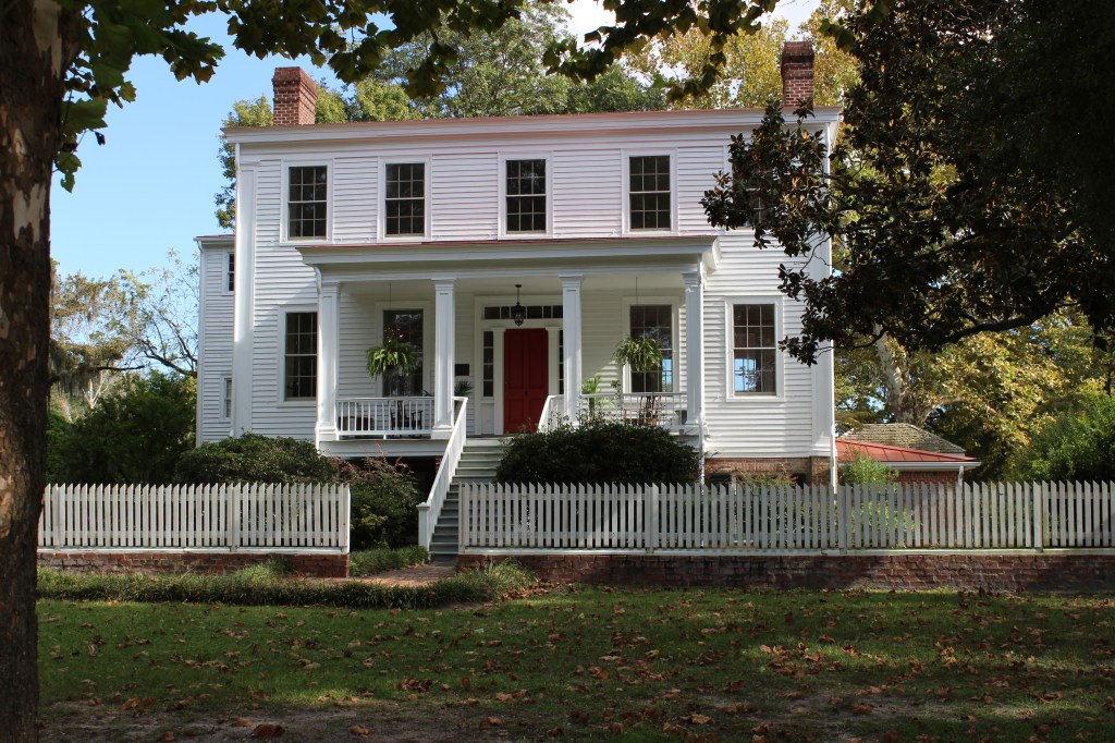 Poplar Grove Plantation, US 17 Scotts Hill, 2000.
