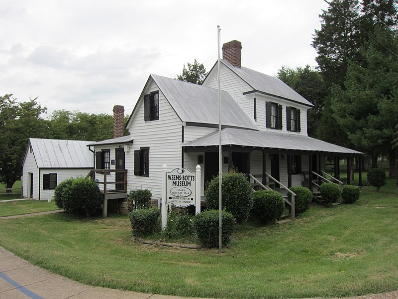 Weems Botts House - Dumfries, VA