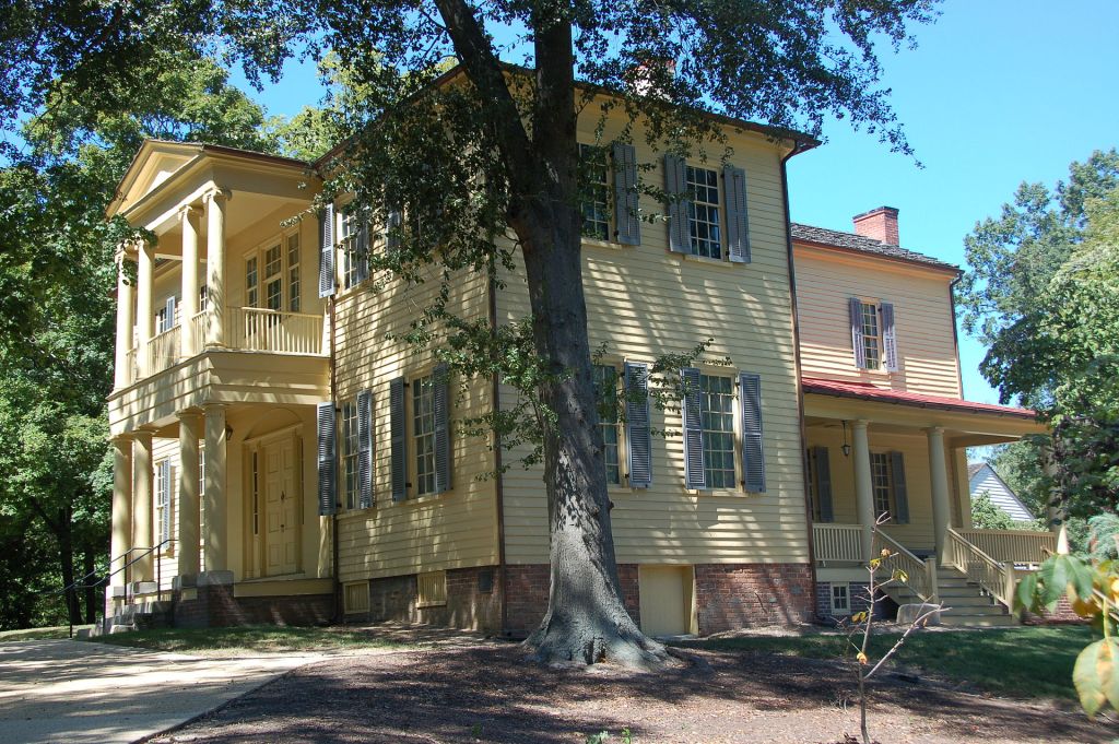 Historic Mordecai House in Raleigh, NC, as seen on 13 September 2010. - By Mark Turner - Own work, Public Domai